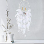 Dream Catchers Lovers Dream Catcher for Boys Large Dream Catcher for Girls Wall Hanging Tree of Life Wall Decor with LED Light Handmade Feather Dreamcatcher Native American Blessing Gifts