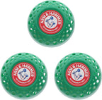 Arm & Hammer OdorBusterz® Odor Eliminator Balls, Forest Pine, 3 Count – Baking Soda Odor Control for Closets, Drawers, Hampers & Small Spaces