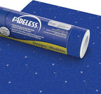 Fadeless Bulletin Board Paper, Fade-Resistant Paper for Classroom Decor, 48” x 12’, Night Sky, 1 Roll