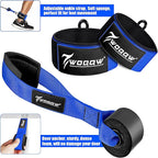 WOQQW Heavy Resistance Bands for Working Out, 350lbs/450lbs Exercise Bands with Handles, Workout Bands Set for Men, Fitness Weight Bands for Muscle Strength Training,Stretching,Slim,Home Gym Equipment