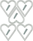 5-Pack 12 Inch Wire Wreath Frame – Heart Metal Wreath Form with Heart Design for DIY Crafts, Floral Projects, and Home Decor – Dark Green Wire Frame for Christmas Holiday & Weddings