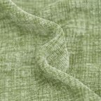 CaliTime Throw Pillow Covers Decorative 16 X 26 Inches Pack of 2 Cozy Chenille Cushion Cases for Couch Sofa Bed Living Room Home Sage Green