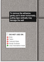 Hsurbtra Large Cork Board for Wall 47 x 36 Inch, 12 Pack Felt Bulletin Notice Board with Pushpins for Office Home School Farmhouse Wall Decor, Khaki