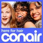 Conair Lighted Makeup Mirror, Double-Sided Vanity Mirror with 1X/10X Magnification, 3 Color Modes and 360 Rotation, Satin Nickel, BE401X2