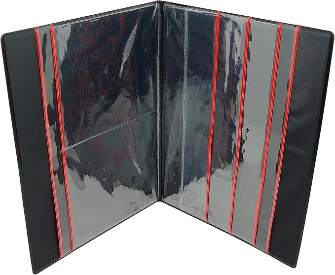 Ministry Organizer - Field Service Organizer - JW Magazine Holder - Field Service Portfolio - Pioneer (Red)