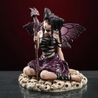 Veronese Design 5 7/8 Inch Darkling Gothic Butterfly Fairy by Selina Fenech Resin Collectible Figurine Sculpture