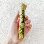 Metal Mezuzah, Exquisite Jerusalem Enamel Mezuzah