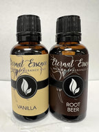 Eternal Essence Oils 2 Pack 30ml Premium Fragrance Oil - Vanilla & Root Beer - for Candle, Soap Making, Aromatherapy, Diffusers, Home Care, & Humidifiers