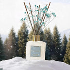 COCORRÍNA Reed Diffuser - Cedar Wood 6.7 fl oz Reed Diffuser with Sticks, Home Bedrrom Bathroom Shelf Decor