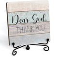 Home Decor, Farmhouse Shelf Decor For Living Room, Boho Aesthetic Table Decorations, Christian Gifts For Women Men, Entryway Tv Stand Fireplace Mantle Coffee Table Decoration (god-22)