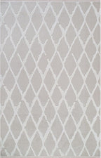 Modern Indoor Rug Diamond 9x12 Area Rugs for Living Room Luxury Kitchen Bedroom Durable Soft Geometric Durable Low and High Pile Stain Resistant Non Shedding Area Carpet 9x12