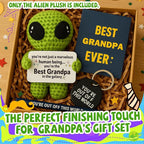 MAMAGIFTREE Fathers Day Grandpa Gifts – Cute Handmade Birthday Gift for Papa Grandparents Day Present from Granddaughter, Grandson Grandkids for Christmas Valentine's Retirement
