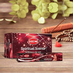 HEM Premium Buddha Bliss Masala Incense Sticks | Natural Fragrance for Meditation, Focus, and Aromatherapy | Air Purifier & Cleansing | 12 Pack Gift Set (15g Each) | Buring time of 30-40 mins.