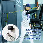 SunNordik Resistance Bands for Pitchers, Baseball & Softball Training Equipment for Improving Arm Strength & Pitching Training, Baseball Pitching Bands for All Skill Levels