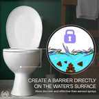 Muse Apothecary Flush Ritual - Aromatic & Refreshing Toilet Spray, Use Before You Go, 4 oz, Infused with Natural Essential Oils - Cara Orange + Fig + Blackberry Vanilla, 3 Pack