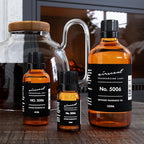 AirScent Diffuser Oil Inspired by TF's Ombre Leather - No. 5006 Perfume Dupe - Fragrance Oil Blend for Ultrasonic and Waterless Diffusers and Crafting - 30 ml, 1 fl oz Glass Bottle with Dropper