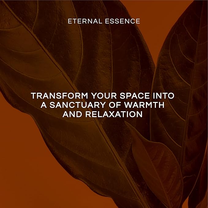 Eternal Essence Oils Step Into Fall Set of 6 Premium Fragrance Oils - Almond Coconut Milk, Fire Amber, Sexy Cinnamon Clove, Reindeer Retreat, Tabacco Vanilla, and Warmths of The Holidays - 10ML