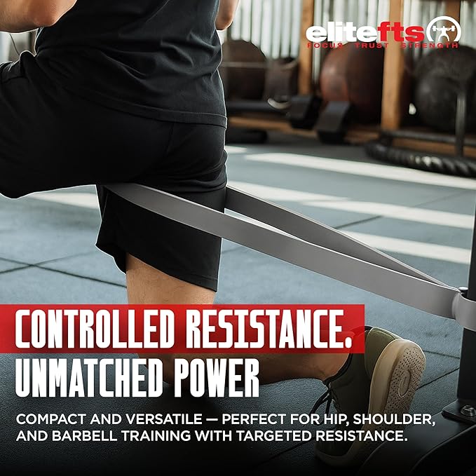 EliteFTS Pro Resistance Band - Boost Core Stability and Flexibility with This Portable, Joint-Friendly Tool