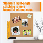 Cork Board Tiles 12"x12" - 1/2" Thick - 8 Pack Cork Tiles - Bulletin Board - Mini Wall (8pack) (8pack 30.5 * 30.5 * 1.2)