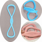 Resistance Bands with Handles,Figure 8 Resistance Band Elastic Fitness Bands Exercise Band for Home Yoga Gym Workout