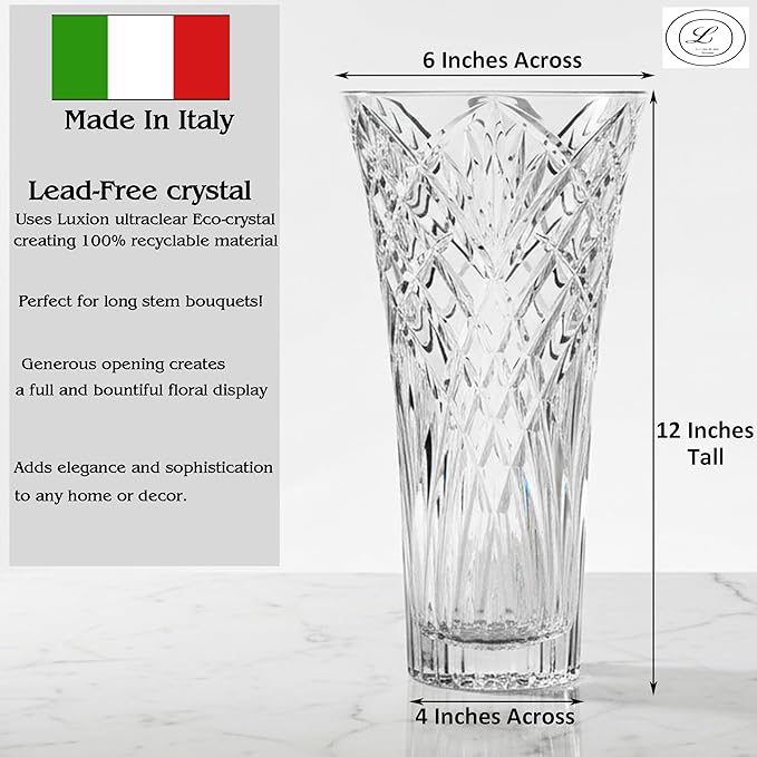 Lorren Home Trends Vase Melodia, Made in Italy