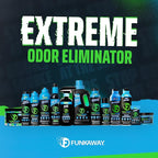 FunkAway Extreme Odor Eliminating Closet Sachet, Odor Absorbing Packet Ideal for Closets, Drawers, Hampers, Attics and Storage Spaces, Fresh Smell for Up to 90 Days