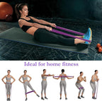 8 Pcs Resistance Bands Pull up Bands Pull up Assistance Bands Exercise Workout Bands for Working Out Muscle Training Physical Therapy Muscle Training Men and Women