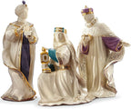 Lenox 6399943 First Blessing Nativity Three Kings Figurine Set