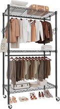 Whitmor Modern Industrial Wardrobe