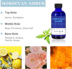 Xcleen Reed Oil Diffuser Set, Fragrance Diffuser - Floral Notes, Vanilla, Cinnamon & Amber, Includes 6 Rattan Scented Sticks Diffuser Reeds, Home & Office Decor, 110ml/3.7oz
