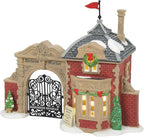 Department 56 Dickens Village Market Gate Lit Building, 6.22 Inch, Multicolor