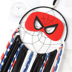 Dream Catcher Handmade Dreamcatcher Room Nursery Decor for Girls Boys Kids Bedroom Baby Room Party Children Playroom Dorm Decoration Wall Hanging Ornament Craft Gift (Spider)