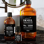 AirScent Hotel Diffuser Oil No. 1008 - White Tea Aloe Vera Sandalwood - Hotel Scent Dupe - Premium Fragrance Oil for Ultrasonic and Waterless Diffusers and Crafting - 500 mL, 16.9 fl oz Bottle