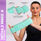 Resistance Bands, Workout Bands, Exercise Bands for Working Out with Workout Bands Guide, 4 Levels Booty Bands, Leg Exercise Bands Resistance, Glute Bands, Non-Slip Fabric Elastic Bands for Men Women