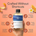 Aroma Country Capri Sunrise Diffuser Oil - Volcano Inspired- Luxury Essential Oils for Diffuser Refill & Air Freshener Room Spray, Long-Lasting, Natural Home Fragrance for Scent Machines (8.5 Fl oz)
