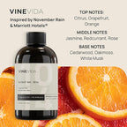 VINEVIDA (4oz) Hotel Fragrance Diffuser Oil - Hotel Scents Diffusers for Home - Cold Air Diffuser Oil - Hotel Scent Essential Oil - Scent No.1014 Inspired by Marriott Hotels