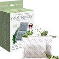 Richards Homewares Moth Away Herbal Repellent – 18 Jumbo Sachets with Hanging Hooks, All-Natural & Non-Toxic Moth Protection, Fresh Mint Scent, Made in USA