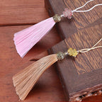 Chinese Knot Tassels Pendant Handmade Polyester Tassels Chinese Tassels Great for Home Decors and Festival Ornament