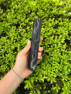 A&S Modern Stone Mezuzah Case Design, Mezuza Cover for Scroll Protection, Easy Peel and Stick Houswarming Gift and Home Blessing