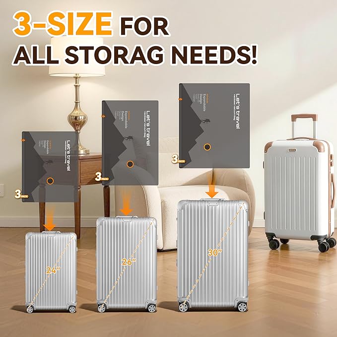 Travel Vacuum Bags with Wireless Pump, 9 Pack Vacuum Storage Bags, vacuum for bags storage, Powerful -58KPa Suction for Luggage, vacuum luggage, Travel and Home Use for Clothes and Blankets
