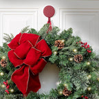 Haute Decor Attract Magnetic Hanger, 1 Pack - Strong Magnet Hook for Metal Doors and Surfaces