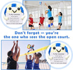 Handmade Collectible Volleyball Desk Decor - Funny Office Gift for Colleague,Coworker Appreciation Gift,Team Building Gifts for Volleyball Fans,Professional Home & Office Accent