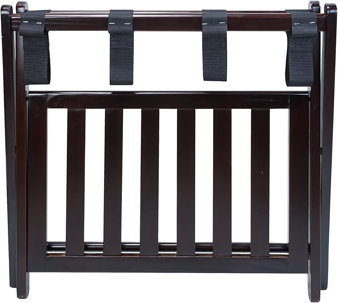 Casual Home Luggage Rack, Espresso