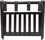 Casual Home Luggage Rack, Espresso