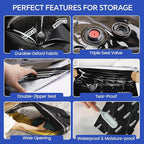 Jumbo Vacuum Storage Bags with Electric Pump, 10 Pack Vacuum Seal Bags for Clothing, Bedding, Pillow, Comforters, Blankets, Compression Bags Includes Portable Fast Pump for Home Organization Storage
