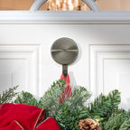 Haute Decor Attract Magnetic Hanger, 1 Pack - Strong Magnet Hook for Metal Doors and Surfaces