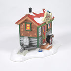 Department 56 Original Snow Village Perch Palace Lit Building, 4.53 Inch, Multicolor