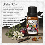 HIQILI Fatal Kiss Diffuser Oil, Essential Oil Blends, Fast Diffusion for Large Spaces, Pet - Safe, Suitable for Home and Other Scenarios - 0.34 Fl Oz