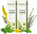 PUFFIAIR Botanical Fragrance Stick Set – Mullein, Thyme & Mint Botanical Scent, Plant-Based Personal Fragrance Accessory, Portable Non-Electric Design, 6 Sticks (2 Packs)