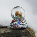 Breyer Horses 2024 Holiday Collection | Winter Woodland - Musical Snow Globe